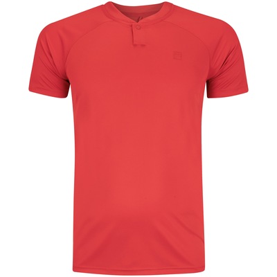 Camisa Polo Fila Player F-Box Basic - Vermelha